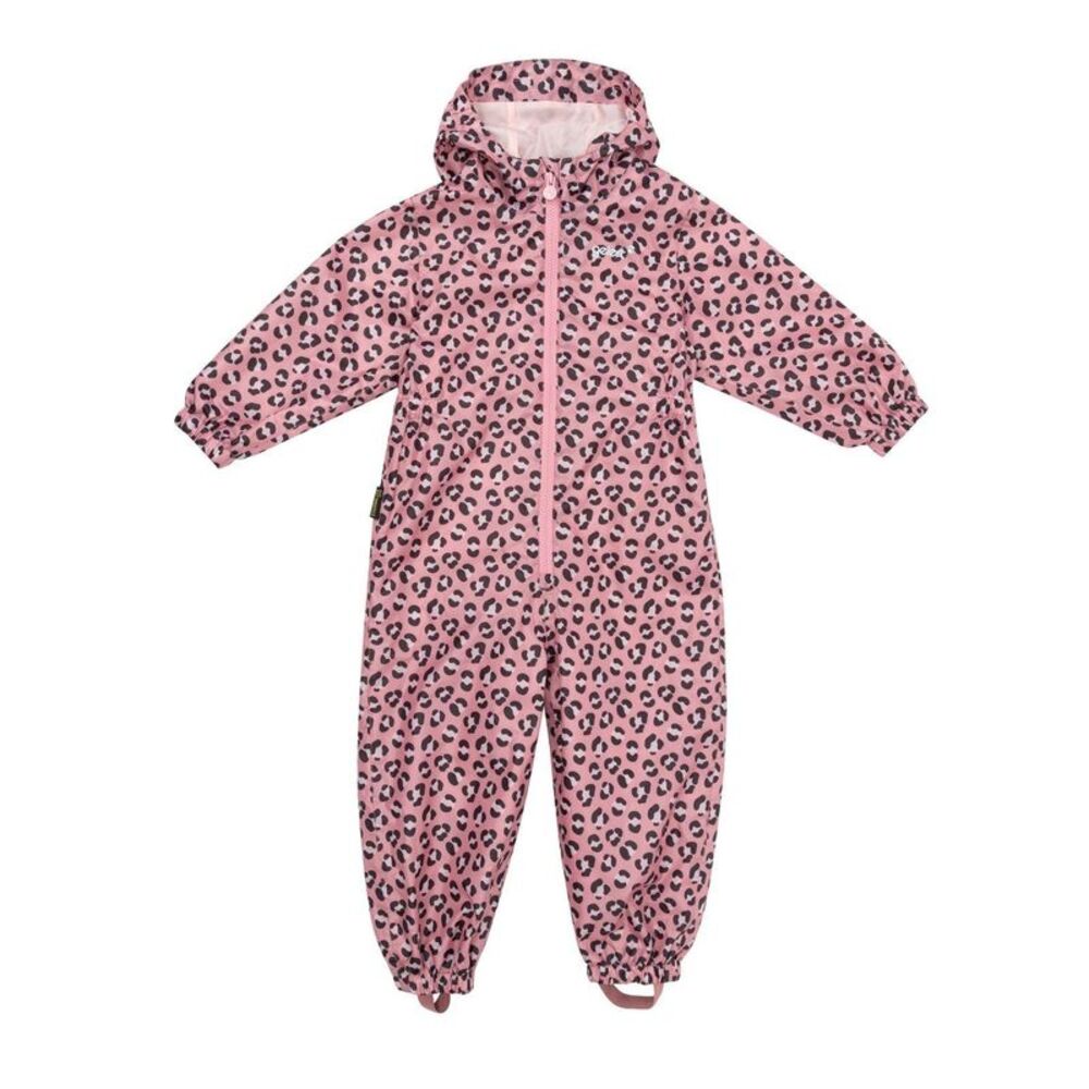 Gelert Childrens/Kids All-Over Print Rain Suit / Pink